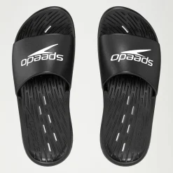 Sandales de piscine Homme Speedo noir