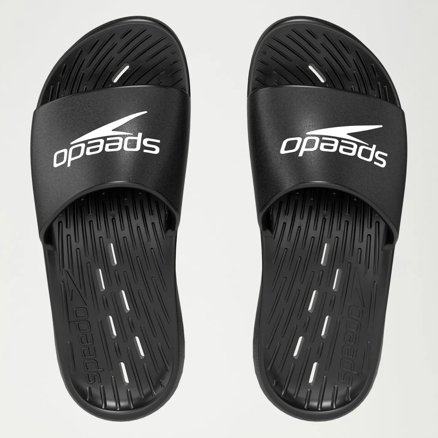 Sandales de piscine Homme Speedo noir