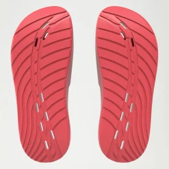 Sandales de piscine Homme Speedo rouge