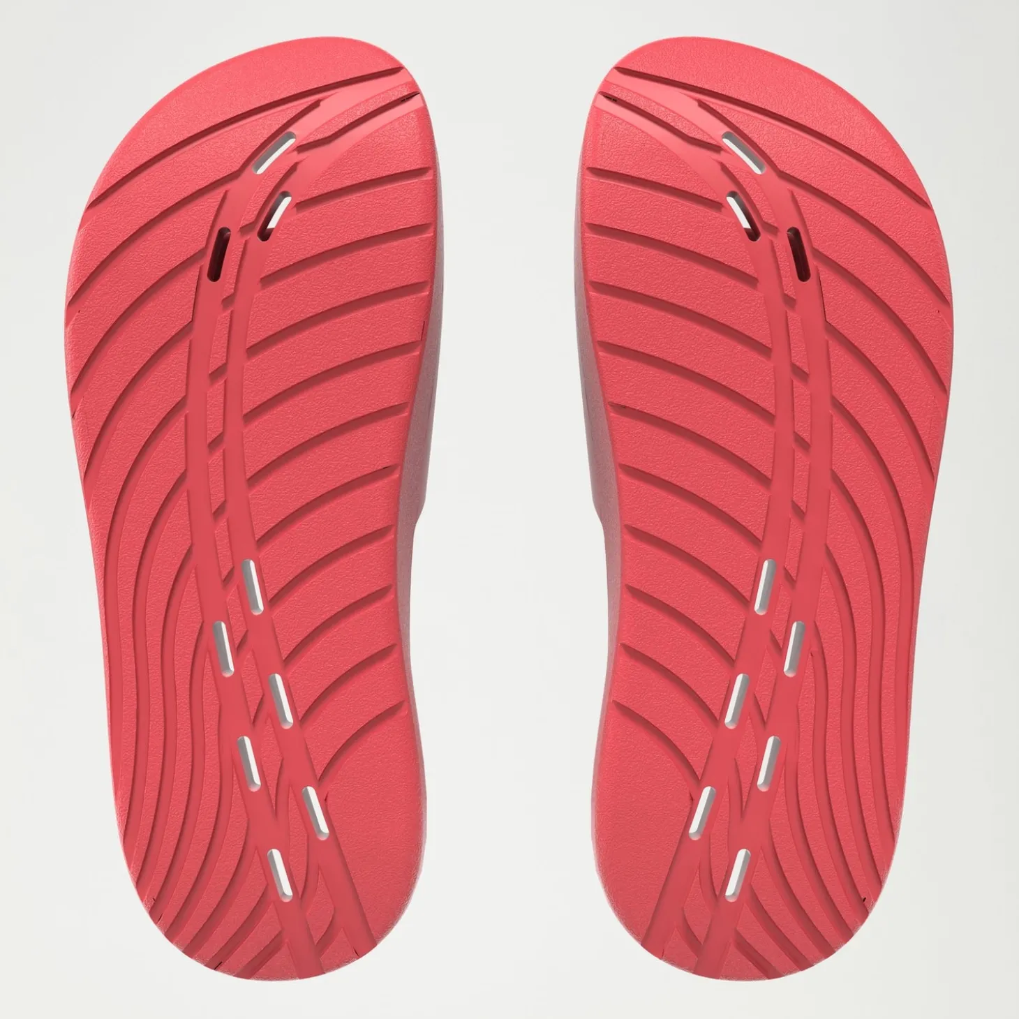 Sandales de piscine Homme Speedo rouge