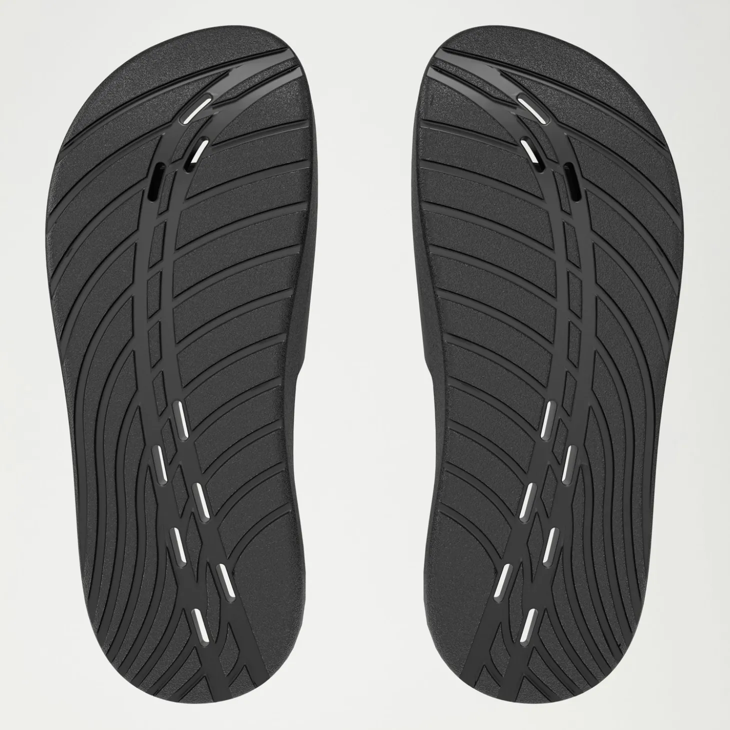 Sandales de piscine Homme Speedo noir