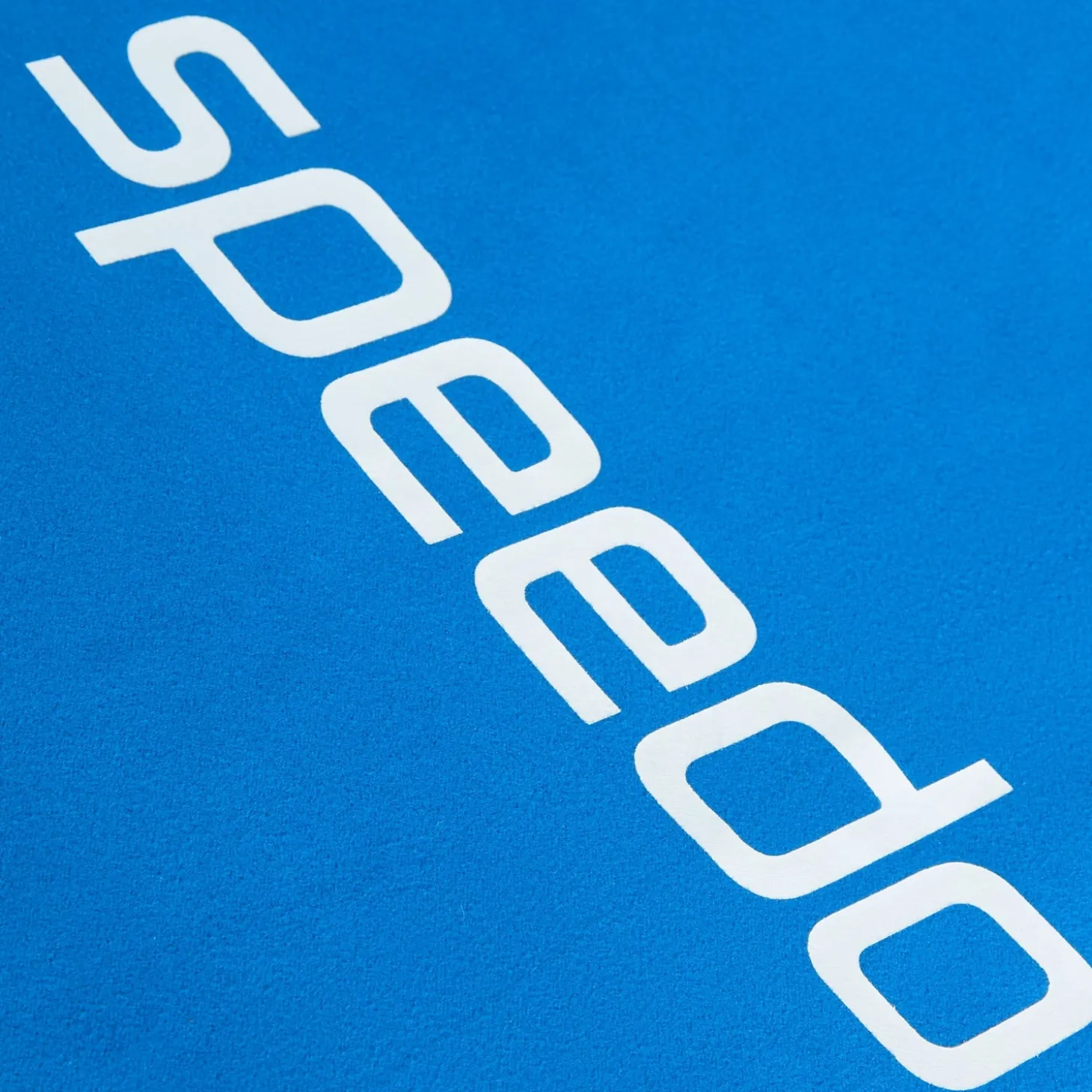 Serviette de bain en microfibre Speedo bleu