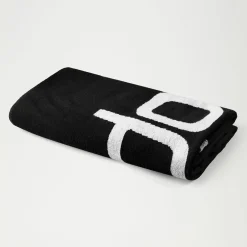Serviette de bain Speedo Logo noir/blanc