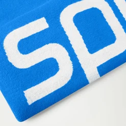 Serviette de bain Speedo Logo bleu/blanc