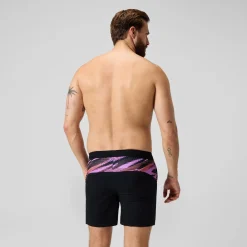Short de bain Aquashort HyperBoom à empiècement pour homme