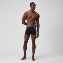 Short de bain Aquashort Hommes END+ MAX Splice pour Hommes Noir/Gris USA/Bleu marine