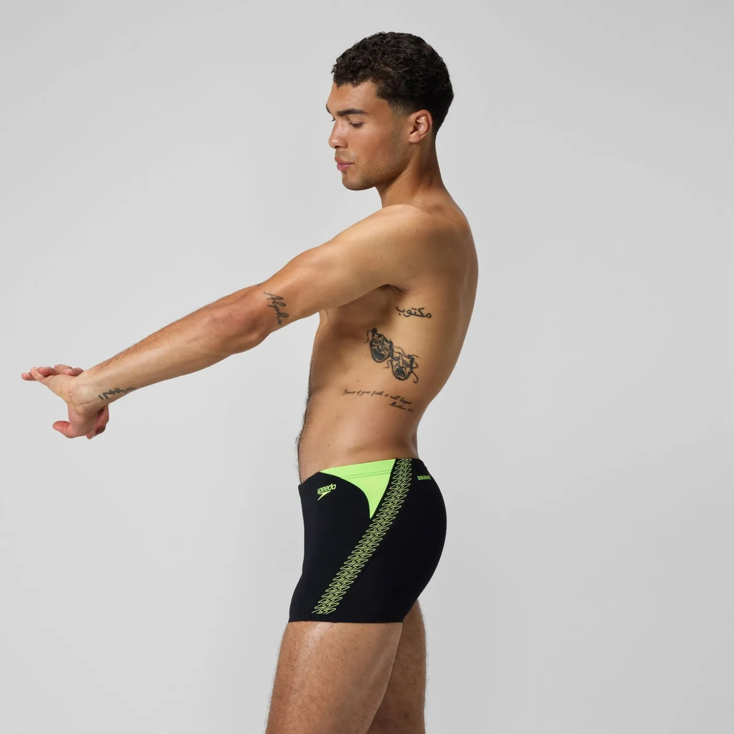 Short de bain Aquashort Hyperboom Splice pour homme
