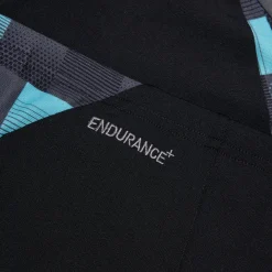 Short de bain Aquashort Hommes END+ MAX Splice pour Hommes Noir/Gris USA/Bleu marine