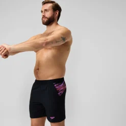 Short de bain Aquashort HyperBoom à empiècement pour homme