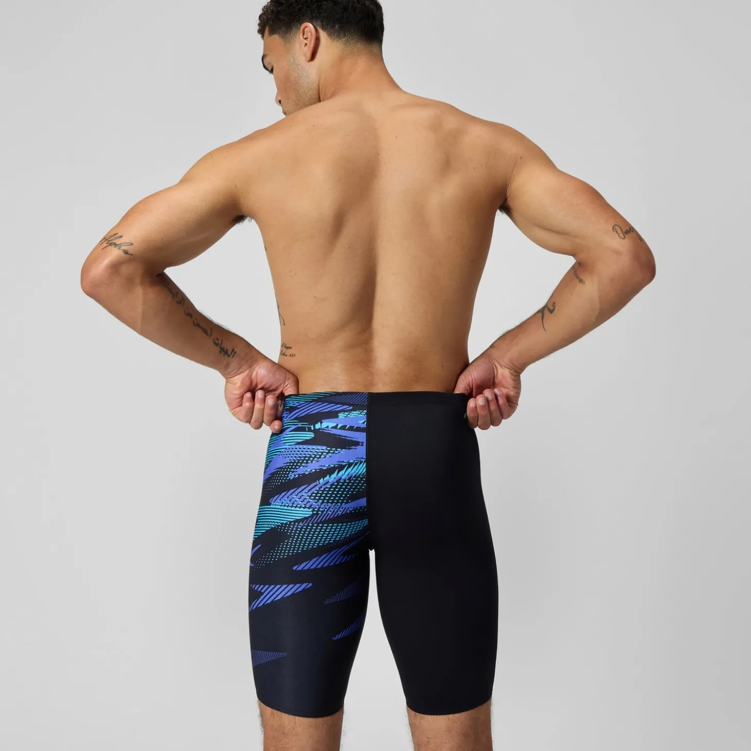 Short de bain Aquashort Hyperboom coupe en V pour homme