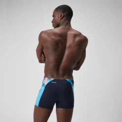 Short de bain Aquashort Hommes END+ MAX Splice pour Hommes Bleu Marine/Bleu