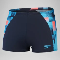Short de bain Aquashort Hommes END+ MAX Splice pour Hommes Bleu Marine/Bleu