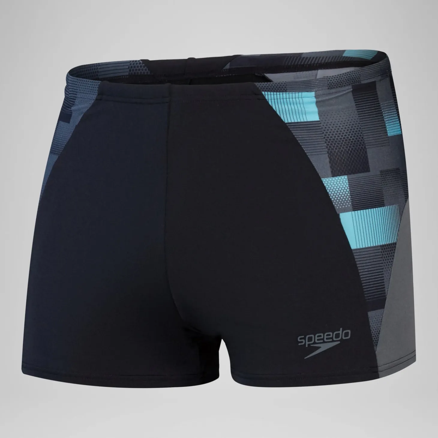 Short de bain Aquashort Hommes END+ MAX Splice pour Hommes Noir/Gris USA/Bleu marine