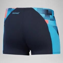 Short de bain Aquashort Hommes END+ MAX Splice pour Hommes Bleu Marine/Bleu