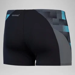 Short de bain Aquashort Hommes END+ MAX Splice pour Hommes Noir/Gris USA/Bleu marine