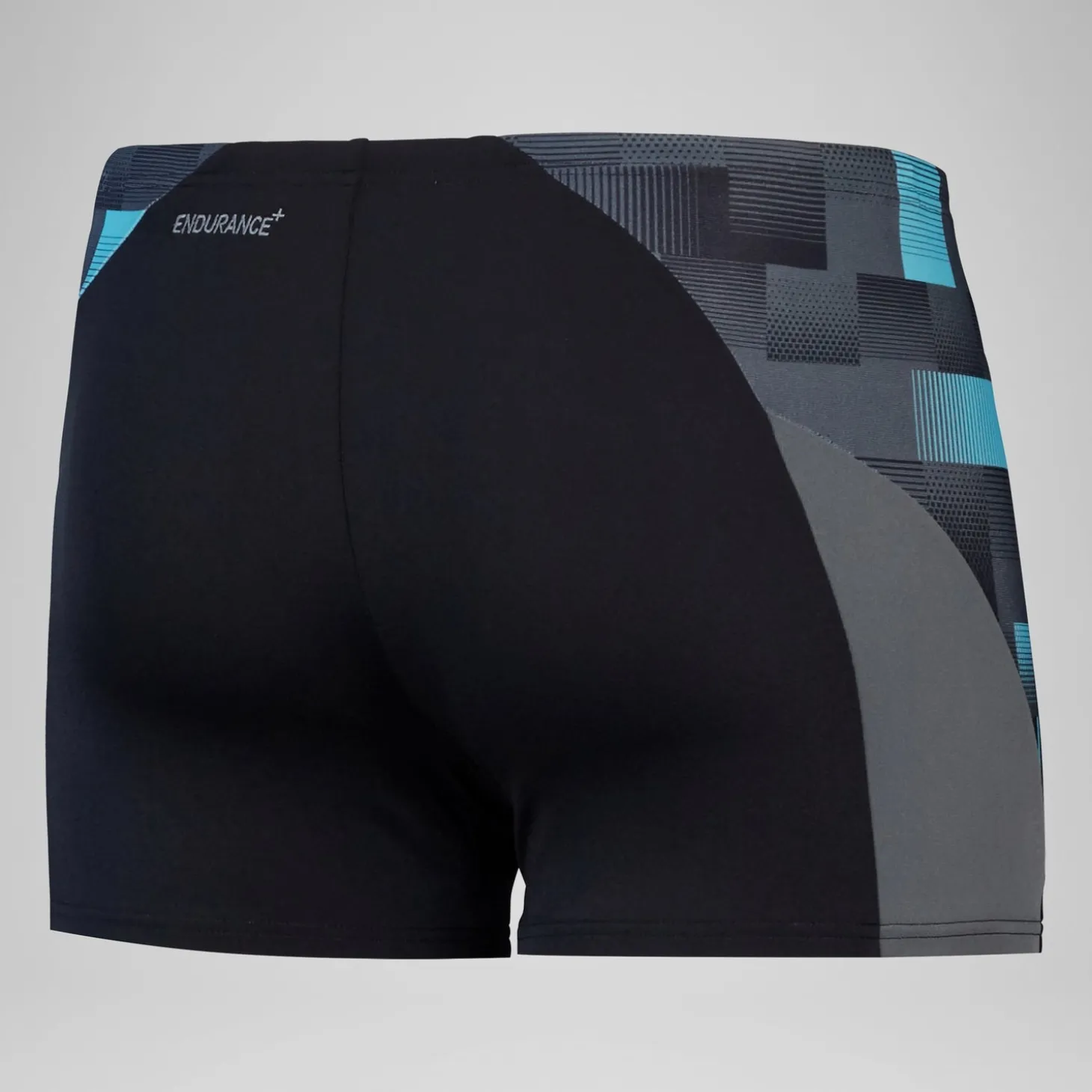 Short de bain Aquashort Hommes END+ MAX Splice pour Hommes Noir/Gris USA/Bleu marine