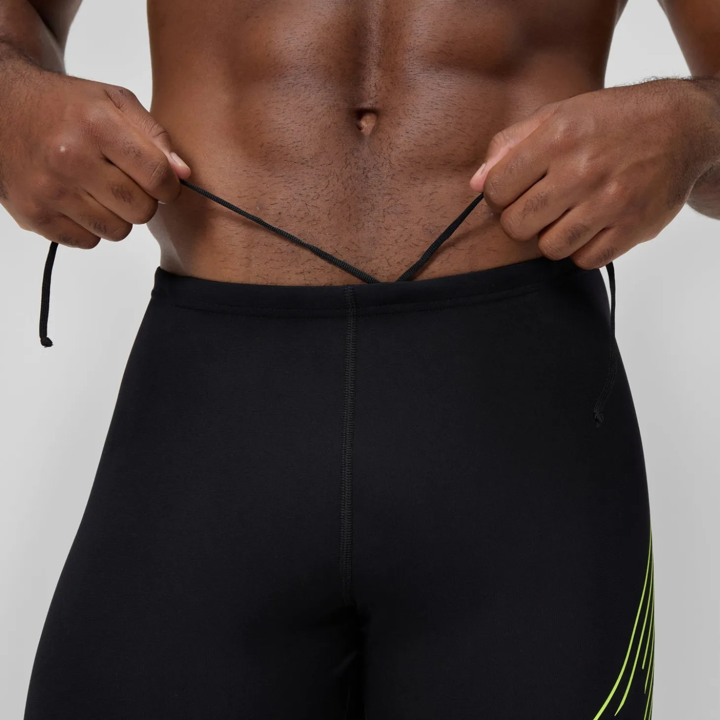 Short de bain Aquashort Hyperboom à empiècement pour homme