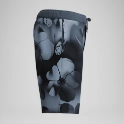 Short de bain Bondi imprimé 50 cm, hommes, noir