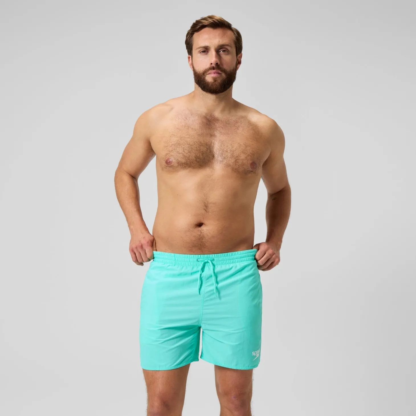 Short de bain Essential 16 pouces bleu