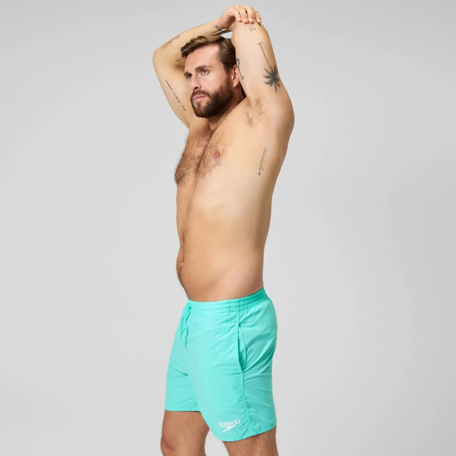 Short de bain Essential 16 pouces bleu