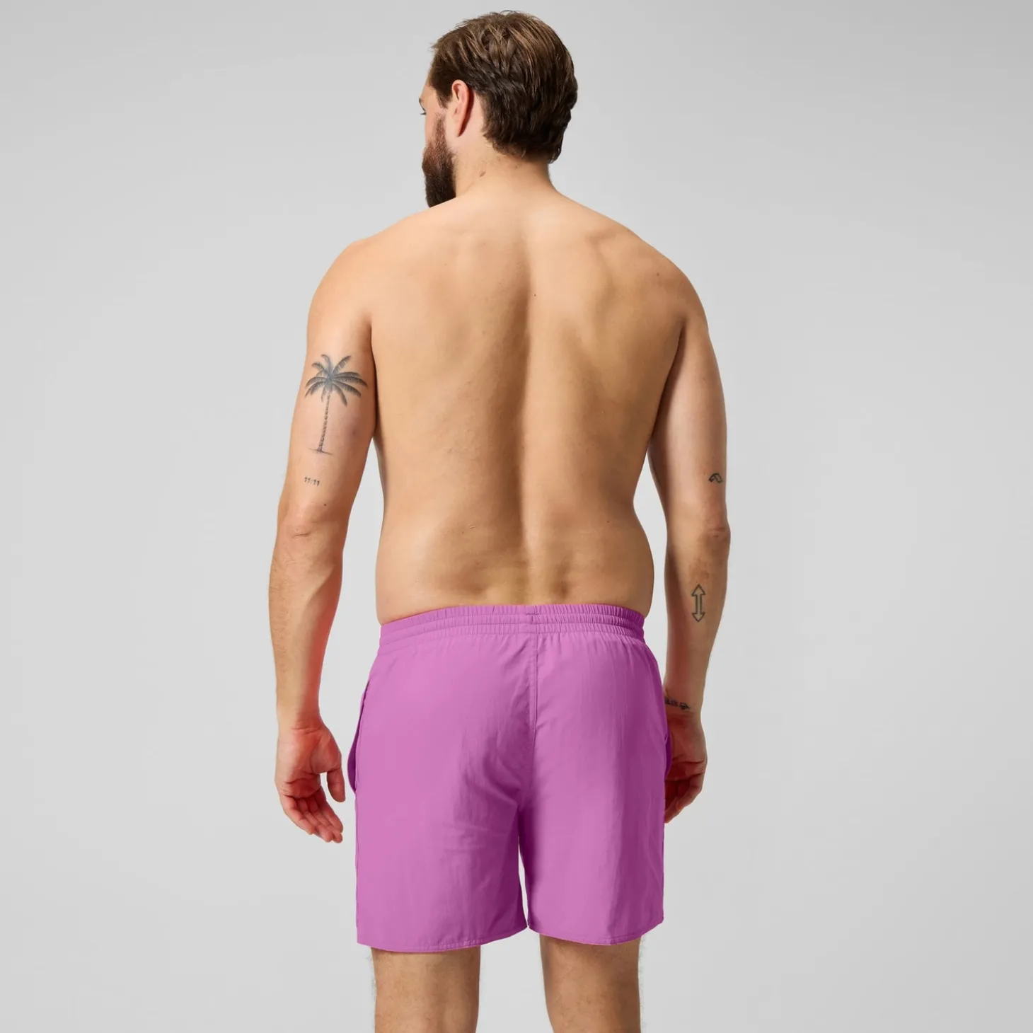 Short de bain Essential 16 pouces violet