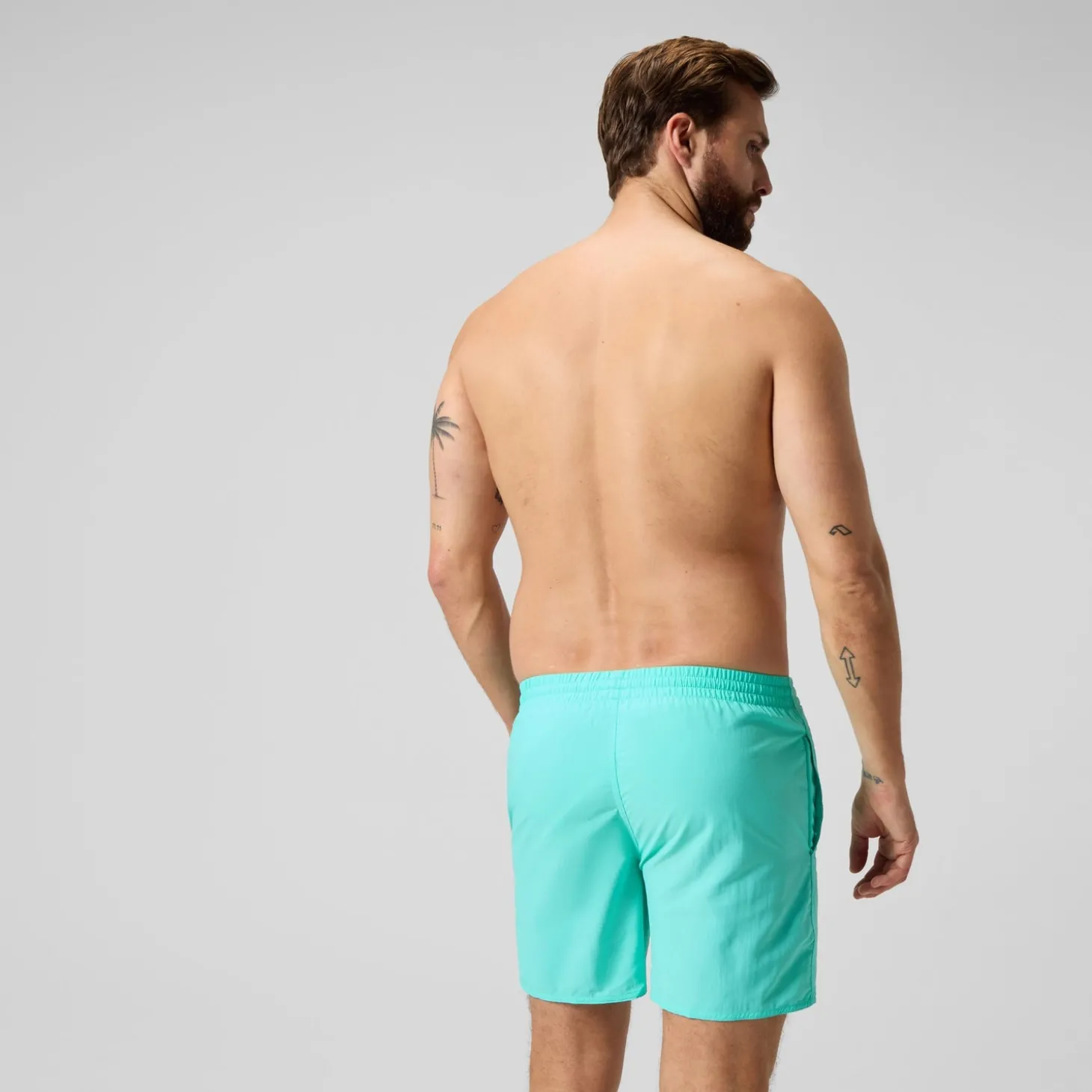 Short de bain Essential 16 pouces bleu