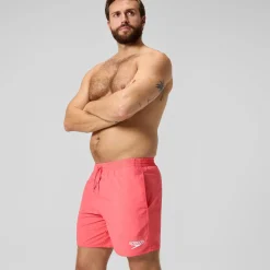 Short de bain Essential 16 pouces orange