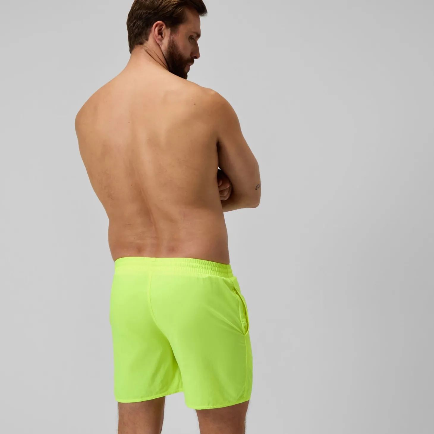 Short de bain Essential 16 pouces jaune