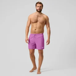 Short de bain Essential 16 pouces violet