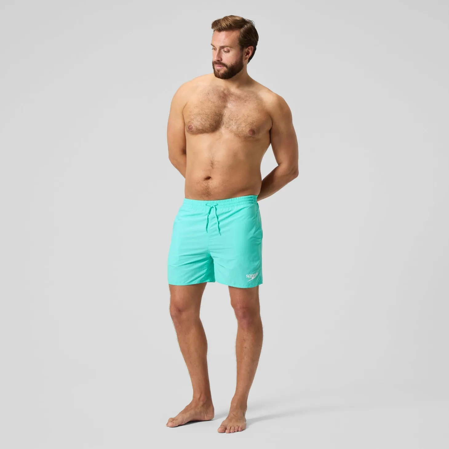 Short de bain Essential 16 pouces bleu