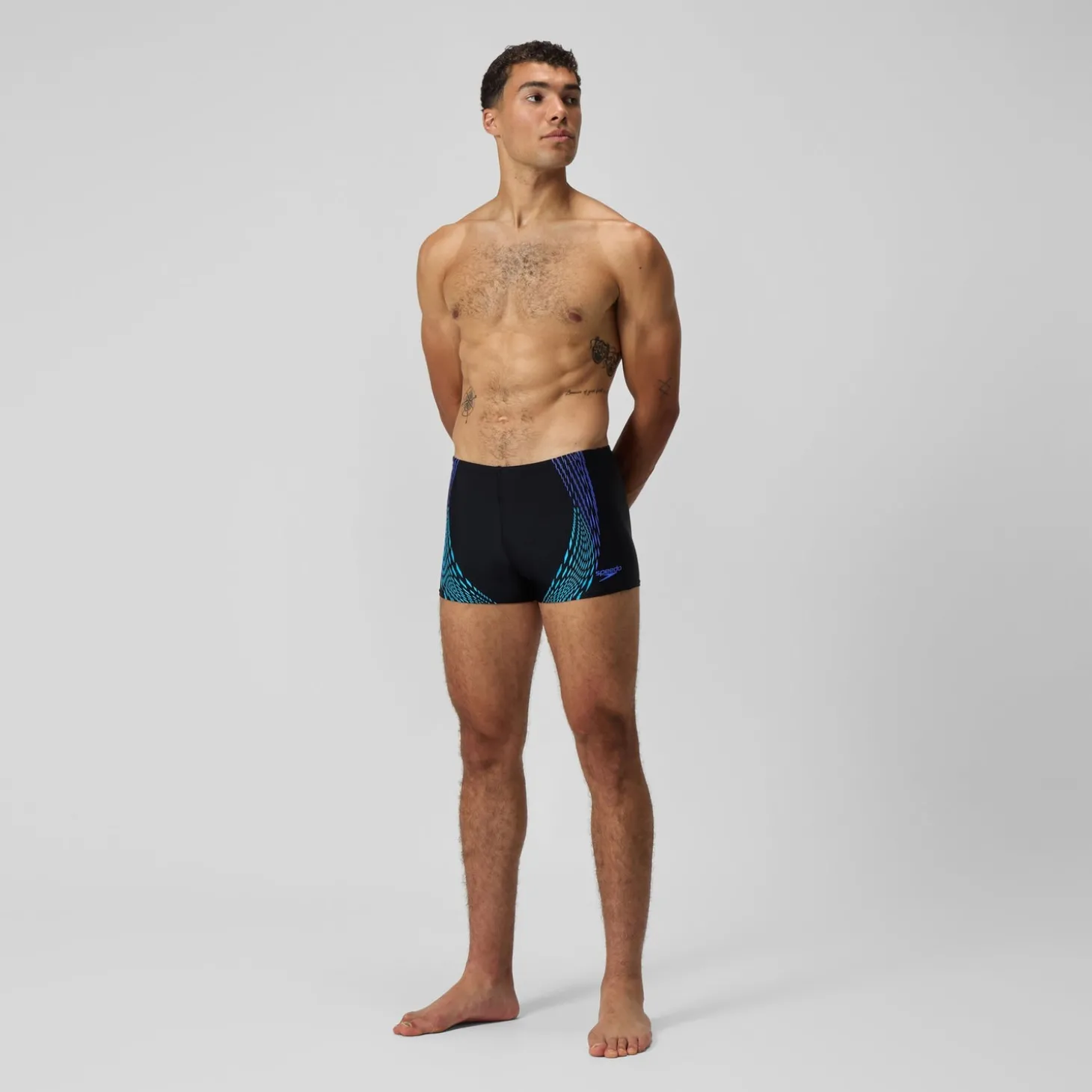 Short de bain Essential 16 pouces bleu