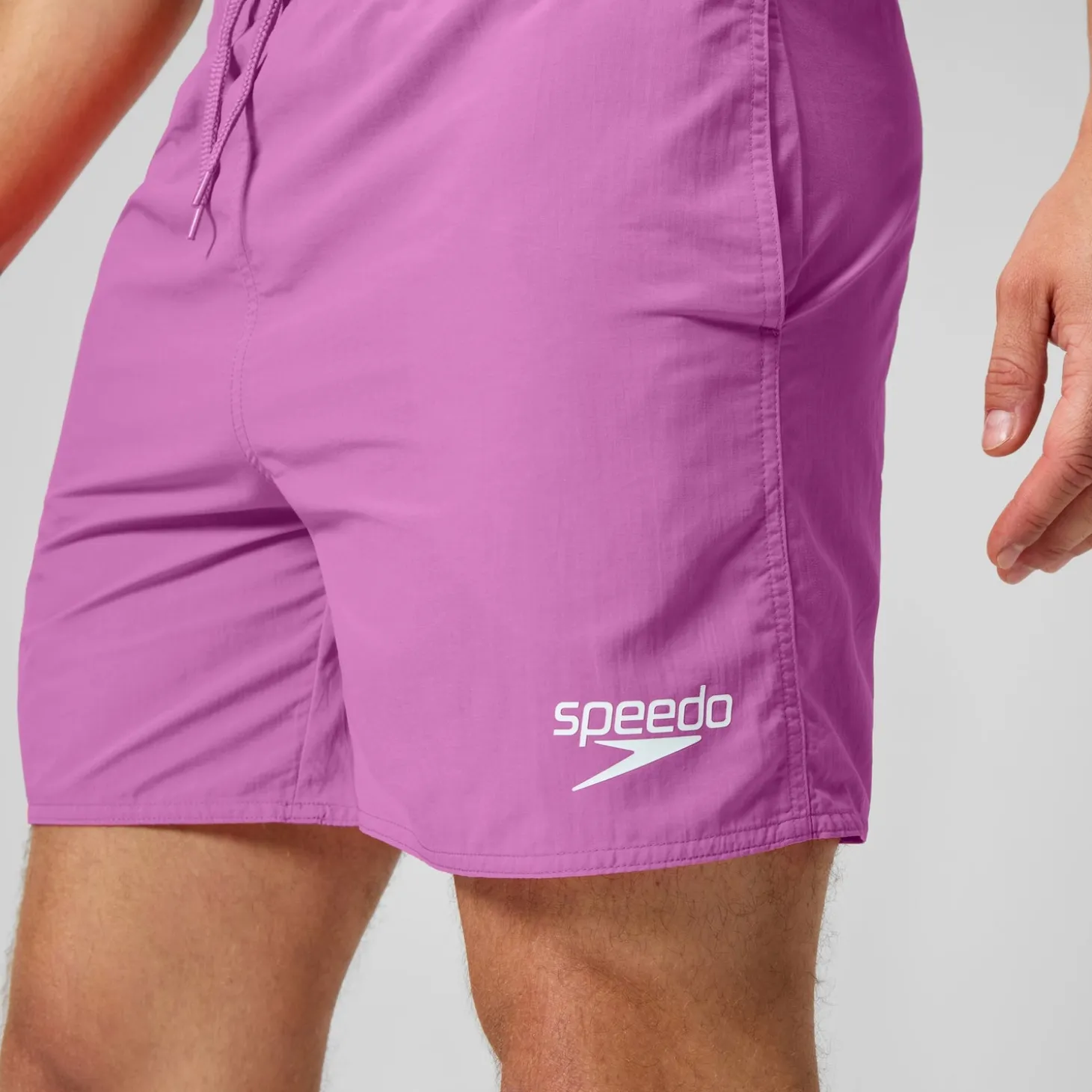 Short de bain Essential 16 pouces violet