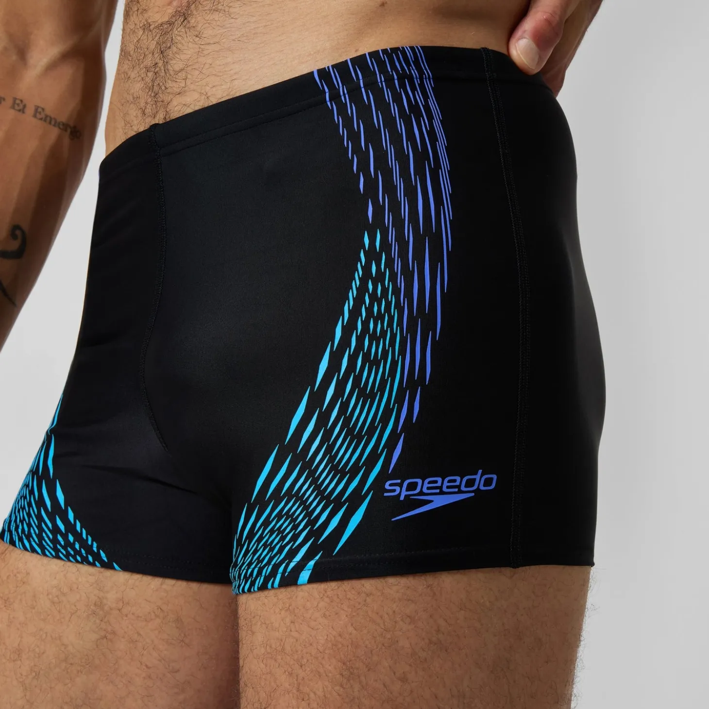 Short de bain Essential 16 pouces bleu
