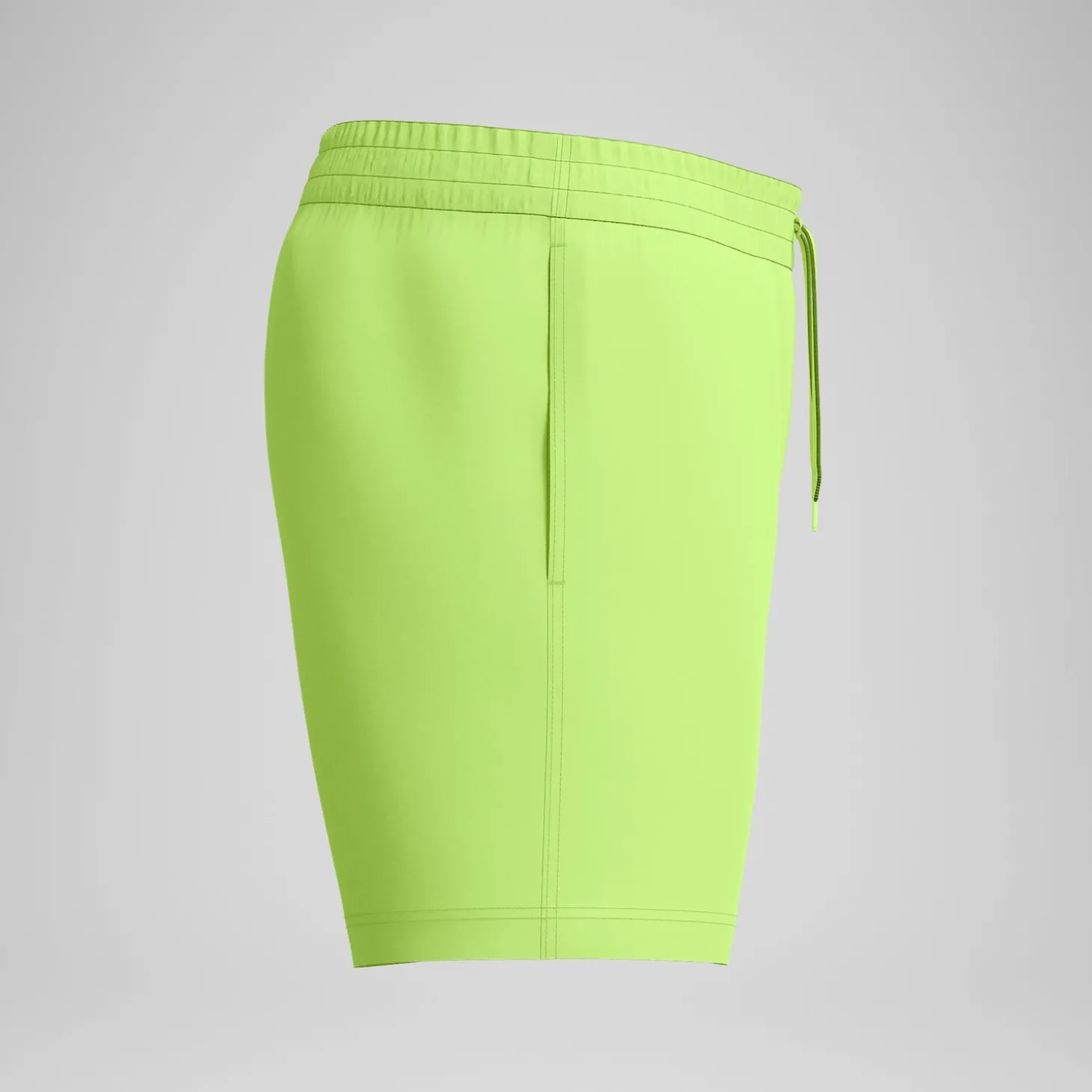 Short de bain Essential 16 pouces jaune