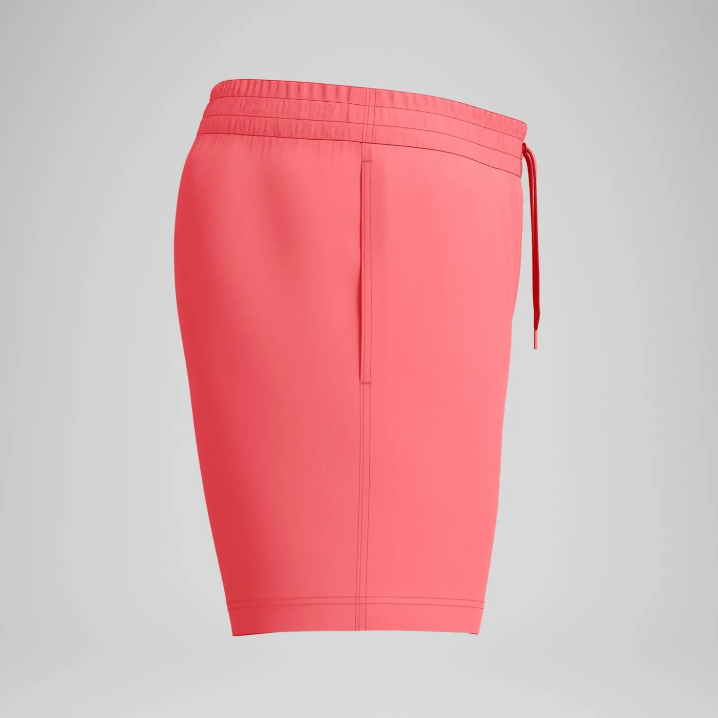 Short de bain Essential 16 pouces orange