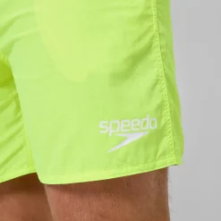 Short de bain Essential 16 pouces jaune