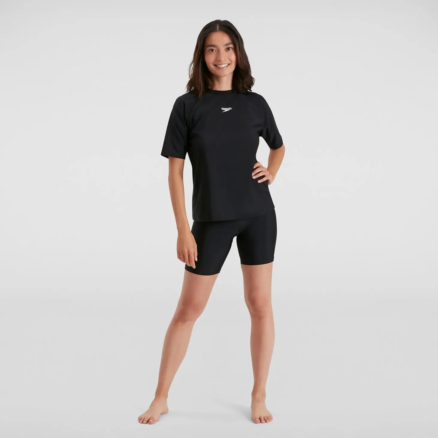 Short de bain Femme Essential noir