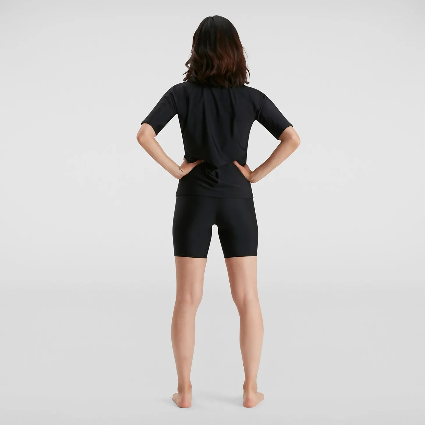 Short de bain Femme Essential noir