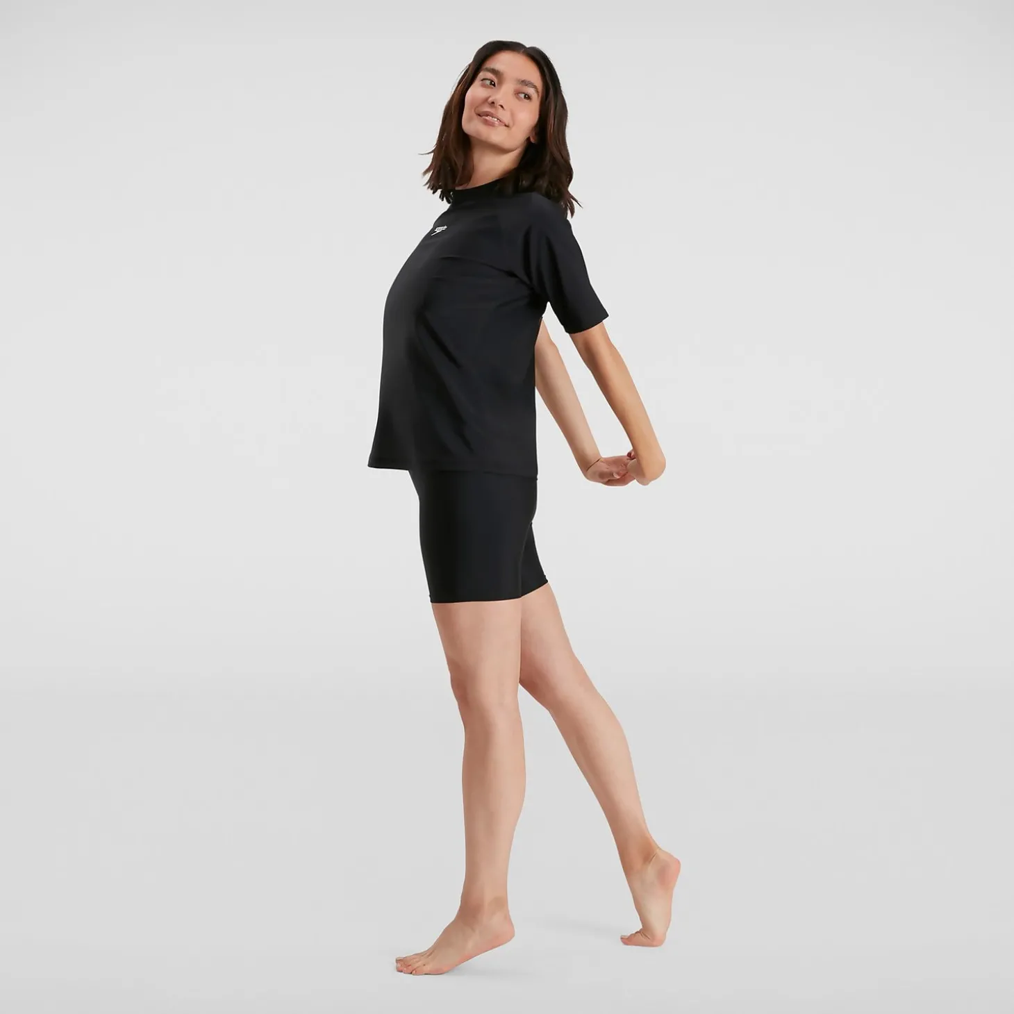 Short de bain Femme Essential noir