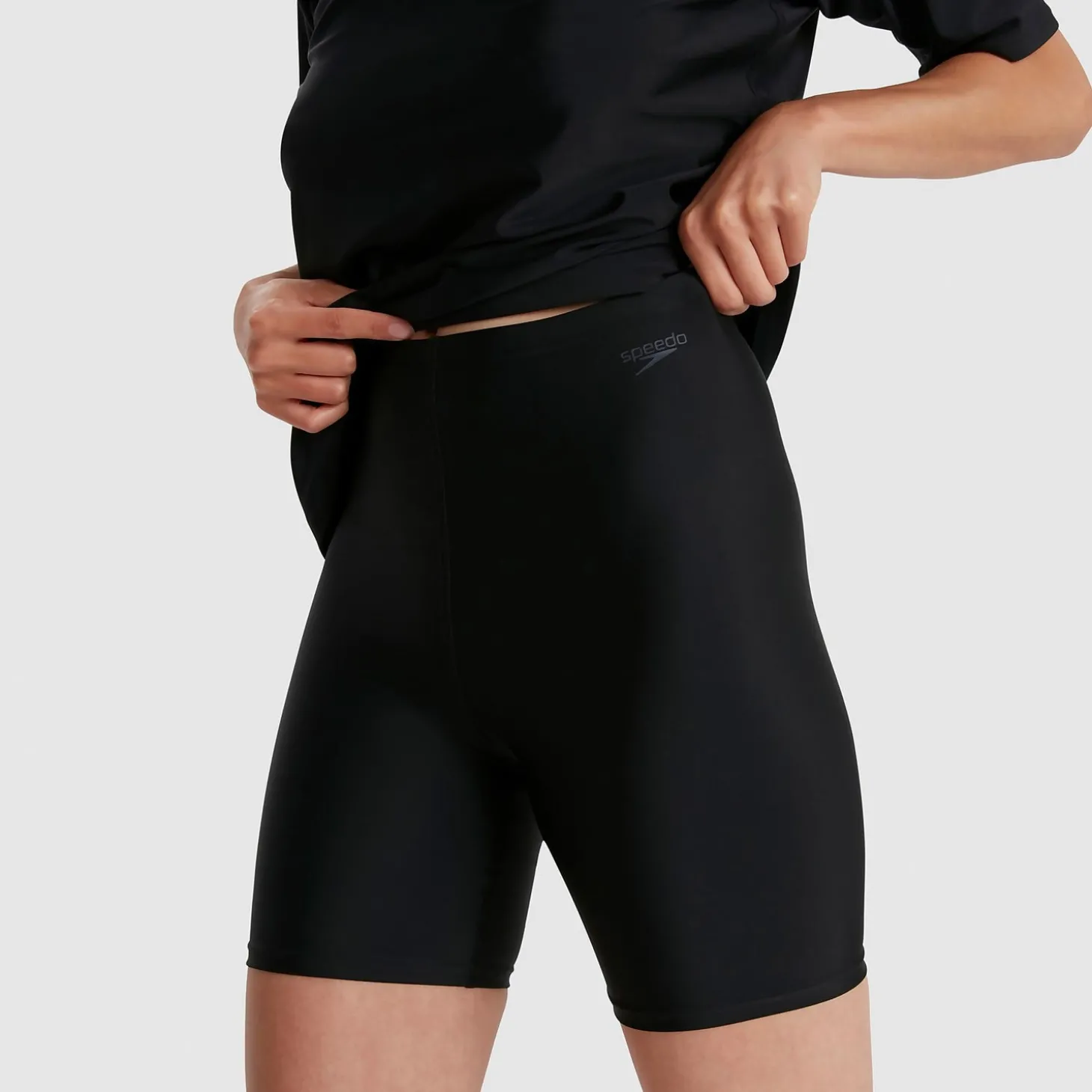 Short de bain Femme Essential noir