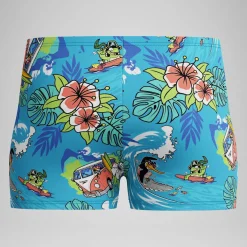 Short de bain Garçon 28 cm Learn to Swim bleu