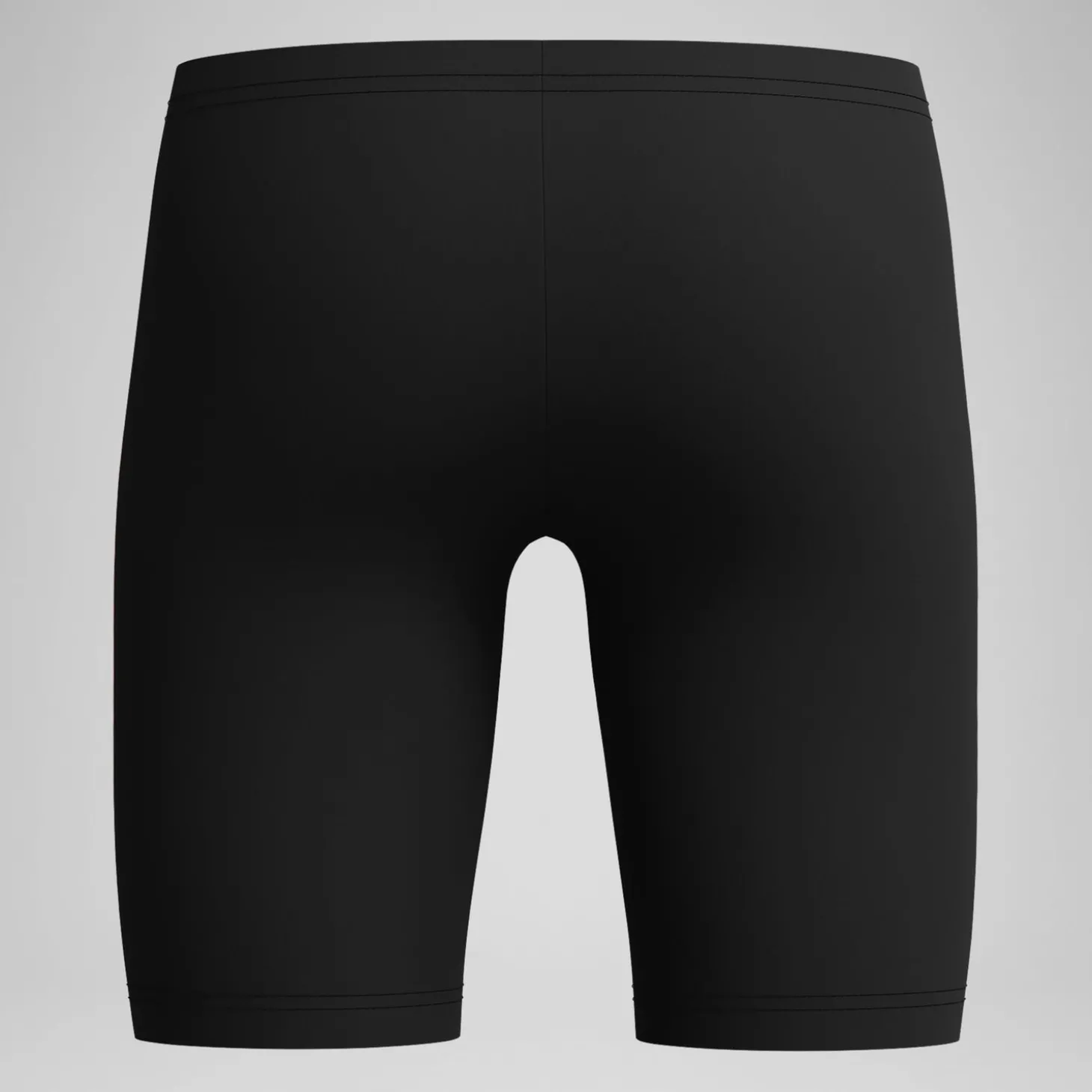 Short de bain Garçon 38 cm Medley Logo noir/jaune