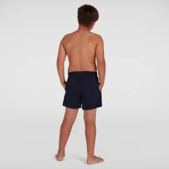 Short de bain Garçon Essential 33 cm bleu marin