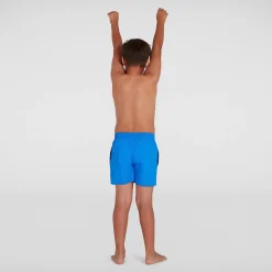 Short de bain Garçon Essential 33 cm bleu