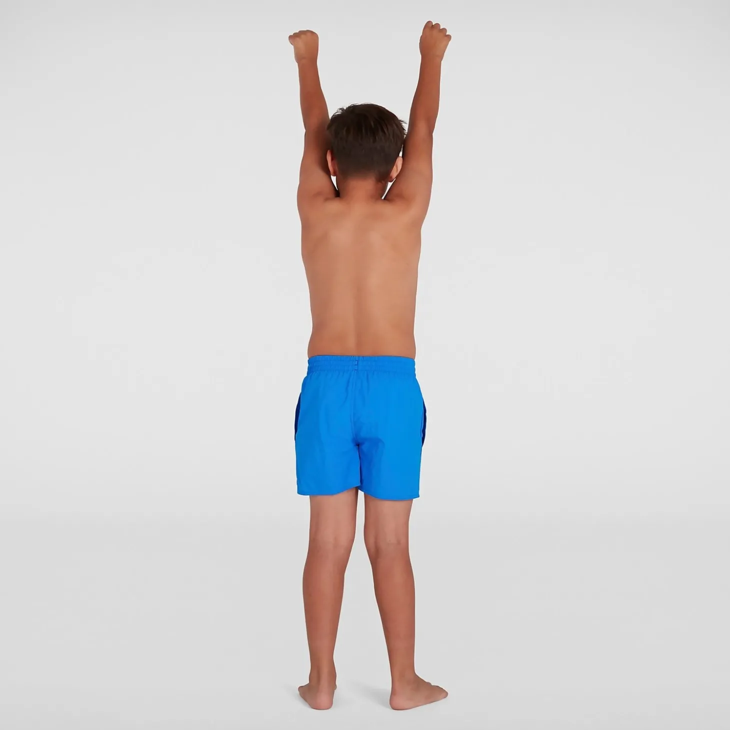 Short de bain Garçon Essential 33 cm bleu