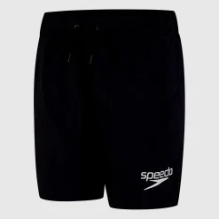 Short de bain Garçon Essential 33 cm noir