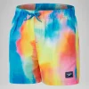 Short de bain garçon imprimé 13 pouces Digi pour Garçons Bleu frappant