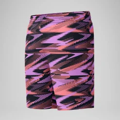 Short de bain homme à empiècement XPRESS LITE 16 pouces noir/rose