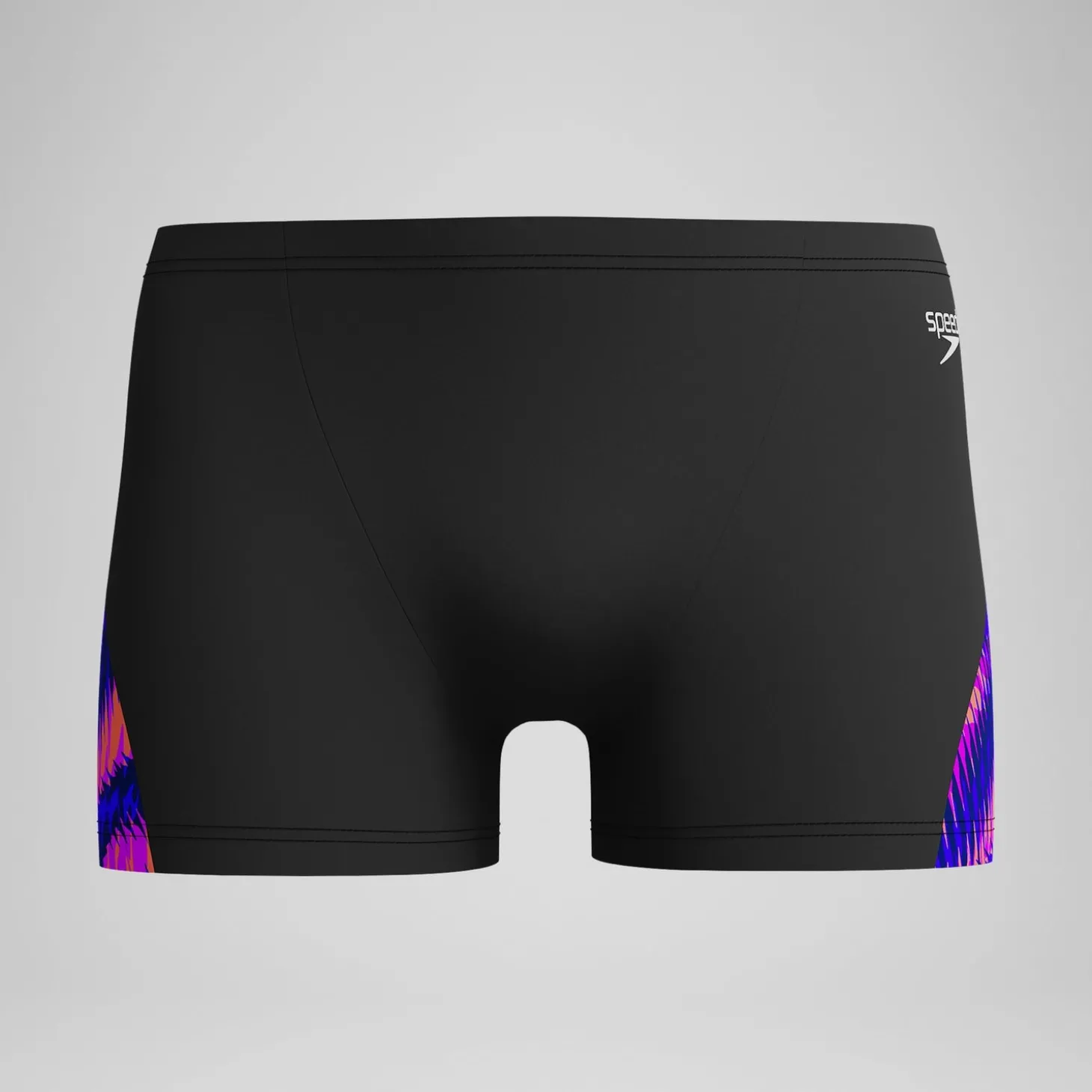 Short de bain Homme Club Training V-Cut imprimé noir/rose