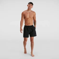 Short de bain Homme 40 cm Prime Leisure noir